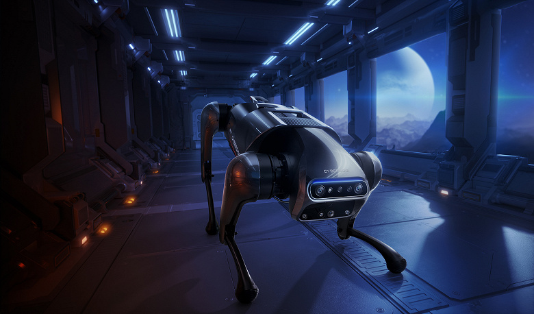 Xiaomi хочет возглавить индустрию бионических роботов со своим «Железным яйцом» — четвероногим роботом CyberDog